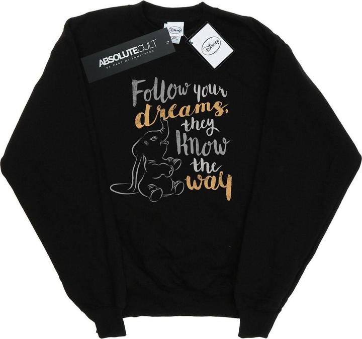 Produktbild Disney Dumbo Follow Your Dream Sweatshirt (L)