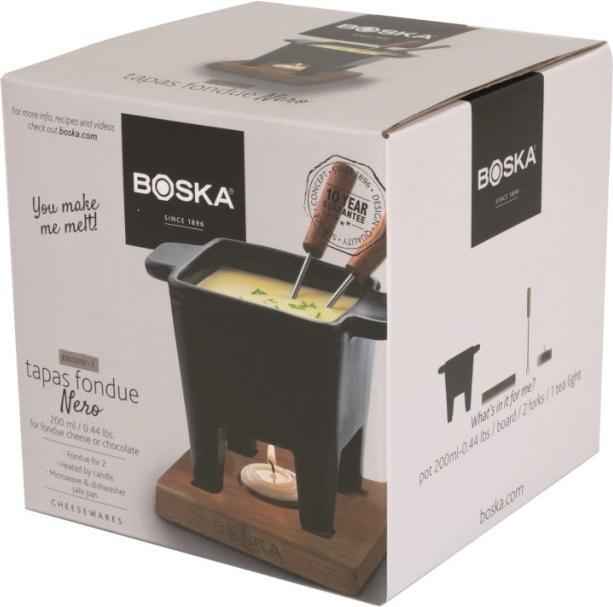Actual product image Boska Tapas (Cheese fondue, Chocolate fondue)