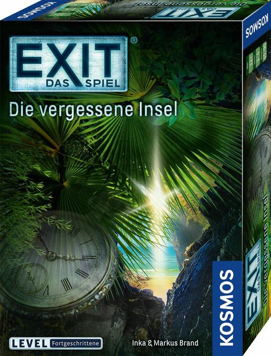Exit - Het vergeten eiland (Duits)