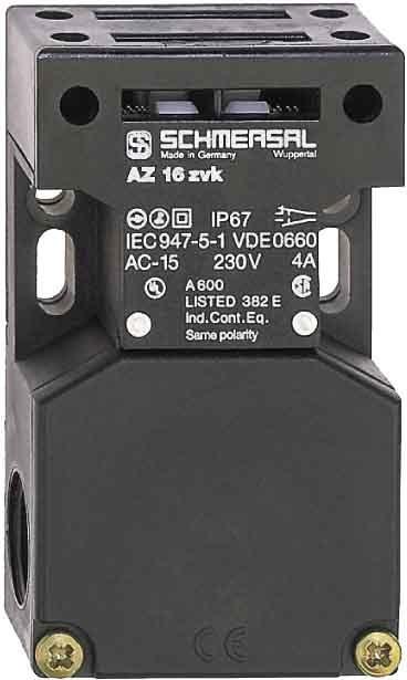Actual product image Schmersal Safety switch