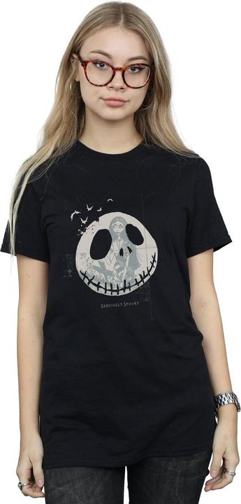 Produktbild Disney Nightmare Before Christmas Seriously Spooky TShirt (XL)