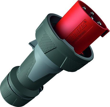 Mennekes MEN 13206 PowerTOP Xtra 63A 4P 6H 400V IP67 CEE plug network