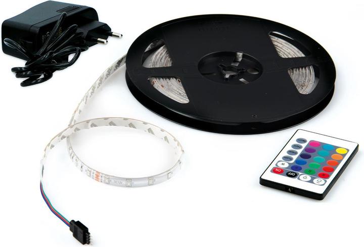 Actual product image Grundig LED-Streifen (RGB, 300 cm, Indoor)