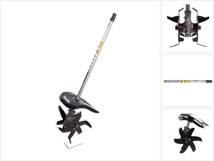 Actual product image Makita Cultivator attachment KR401MP (Weed whacker, Garden machinery attachment)