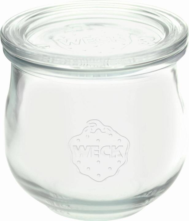 Image du produit Weck Pot de conservation 370 ml, 6 pièces (6 pcs, 0.37 l)