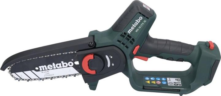 Actual product image Metabo MS 18 LTX 15 (Battery chain saw)