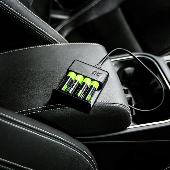 Actual product image GreenCell VitalCharger (GRSETGC01) (4 pcs., AA, 2000 mAh, Rechargeable battery)