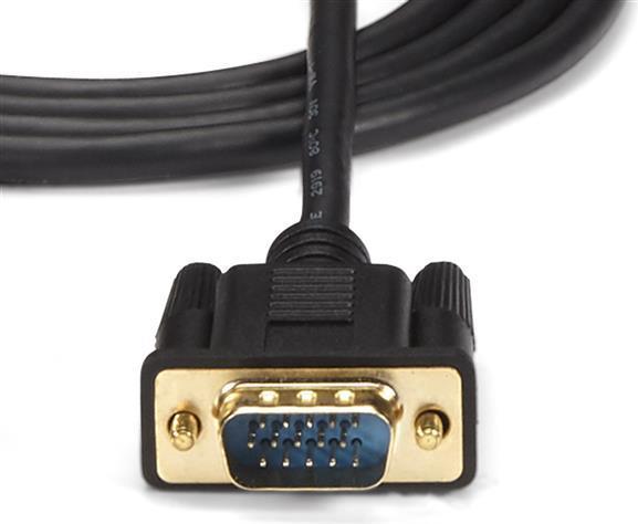 Produktbild StarTech 10ft HDMI To VGA Adapter Cable (3 m, HDMI)
