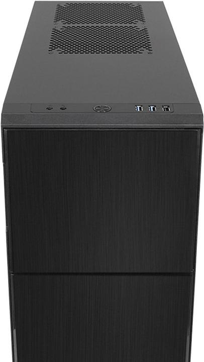 Actual product image Nanoxia Deep Silence 3 (ATX, mATX, Mini-ITX)
