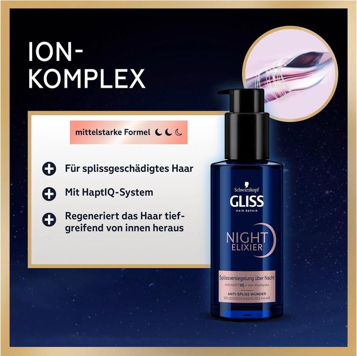Produktbild Gliss Night Elixier (100 ml)