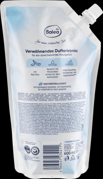 Produktbild dm Balea Sensitive Nachfüllpack (600 ml)