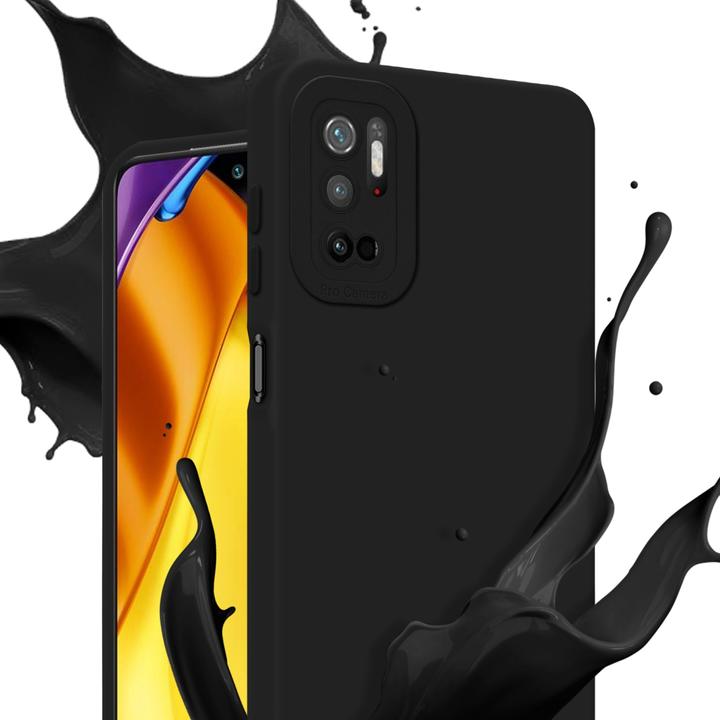 Immagine prodotto Cadorabo Cover per Xiaomi RedMi NOTE 10 5G / POCO M3 PRO 5G in TPU Fluid LM162 Style (Xiaomi Poco M3 Pro 5G, Xiaomi Redmi Nota 10 5G)