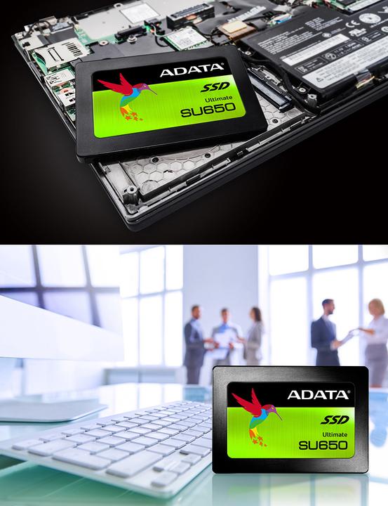 Actual product image Adata Su650 (240 GB, 2.5")
