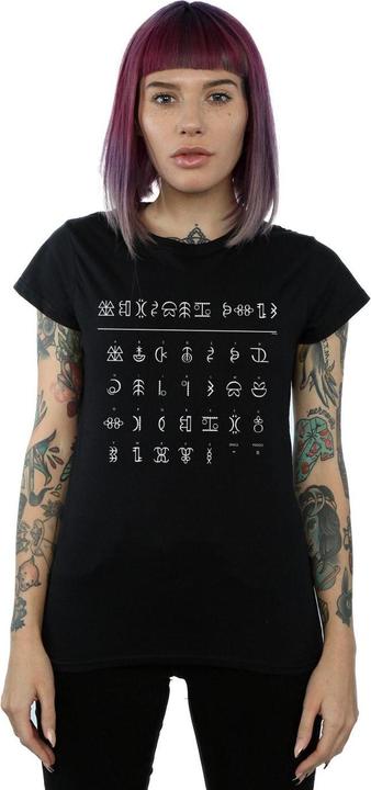 Produktbild Disney Artemis Fowl Gnommish Alphabet TShirt (M)