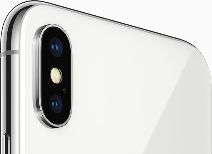 Produktbild Apple iPhone X (64 GB, Silver, 5.80", 12 Mpx, Single SIM, A / Wie neu)