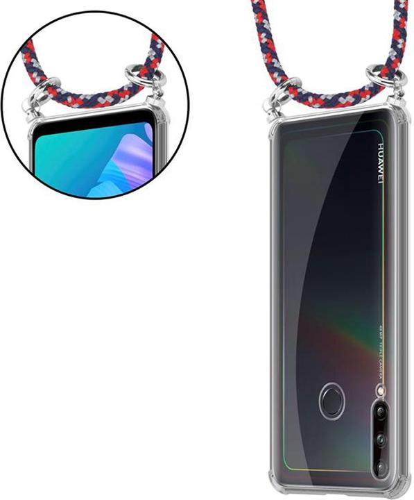 Produktbild Cadorabo TPU Handy Kette SILBER Cover