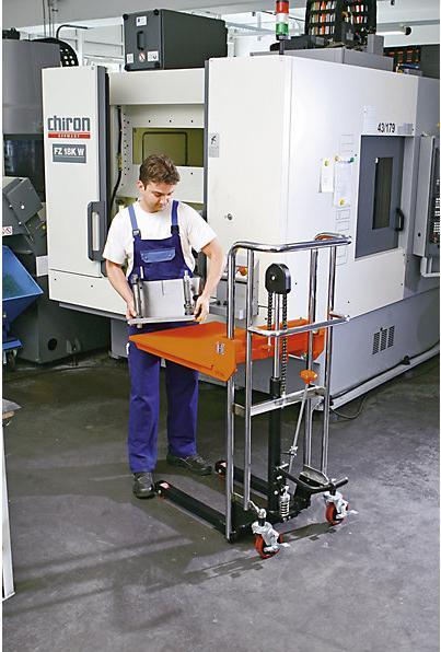 Produktbild kaiserkraft Plattformlift (400 kg)