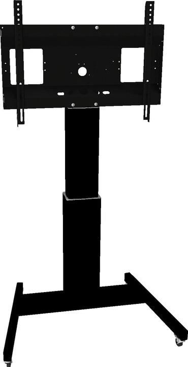 Produktbild Conen Elektrisch höhenverstellbarer TV Rollwagen, mobiler Monitorständer, Hub (100", 136 kg)