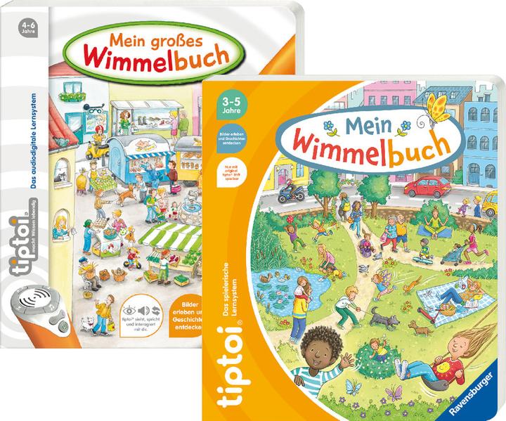 Immagine prodotto tiptoi libro di oggetti nascosti (Tedesco, Frisona inca)