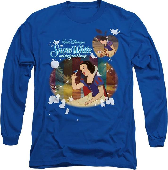Actual product image Snow White Unisex Adult Movie Shot T-Shirt (L)