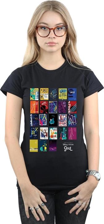 Produktbild Disney Soul Jazz Poster Wall TShirt (L)