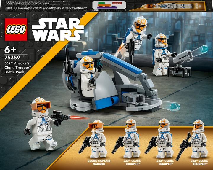 Image du produit LEGO Clone Trooper d'Ahsoka de la 332e compagnie - Battle Pack (75359, LEGO Star Wars)