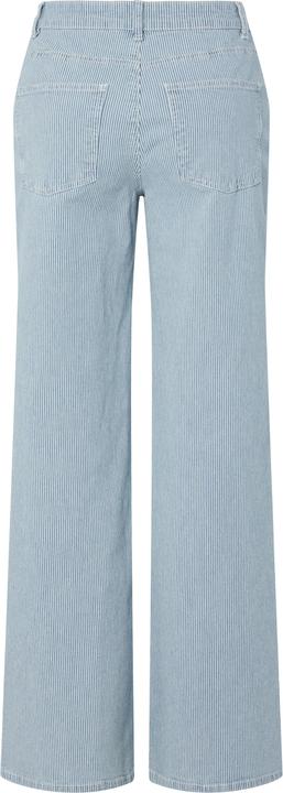 Produktbild Pieces PCBILLO MW GESTREIFTE Wide Fit Jeans (XS)