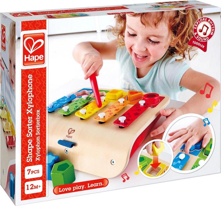 Immagine prodotto Hape Il mio primo pianoforte xilofono