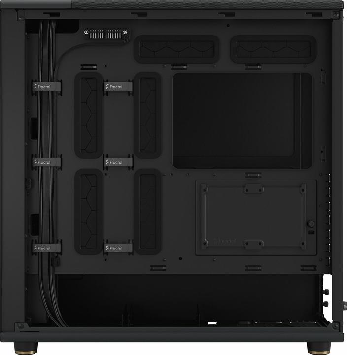 Produktbild Fractal North XL Charcoal Black (ATX, mATX, Mini-ITX, E-ATX)