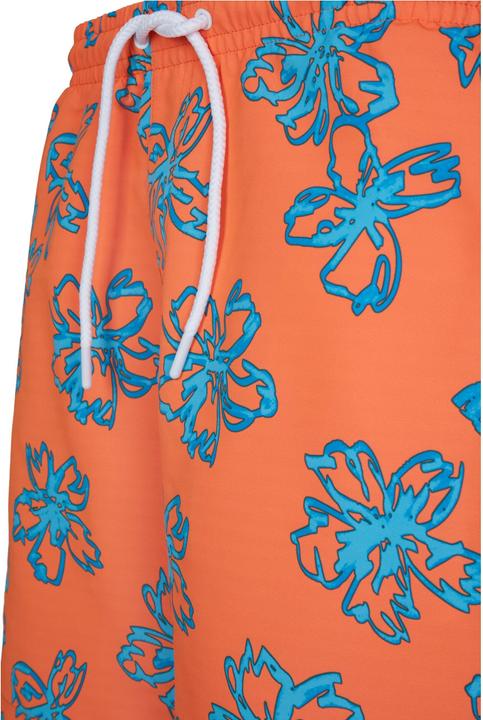 Produktbild Urban Classics Floral Swim Shorts (S)