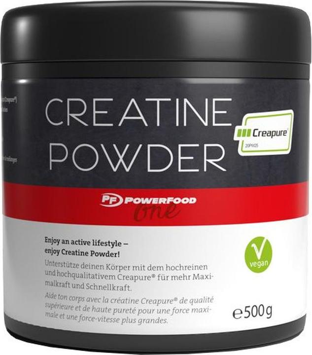 Produktbild PowerFood One High Grade Creatine (1 Stück, Pulver, 500 g)