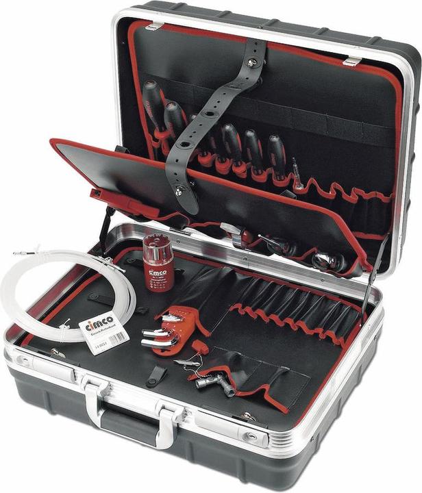 Produktbild Cimco CIM 175230 Meisterkoffer CHAMPION bestückt (31 Teile)