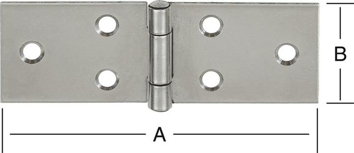 Actual product image Vormann Table runner Width opened 160 mm (10 pcs.)