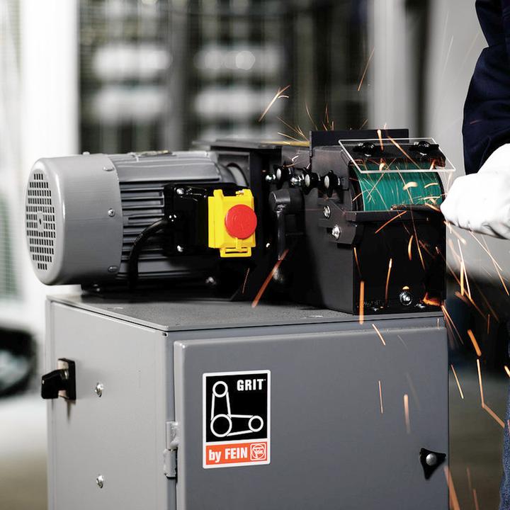 Actual product image Fein Basic belt grinder, 100 mm GRIT GI 100 (Belt sanders, 1500 W)