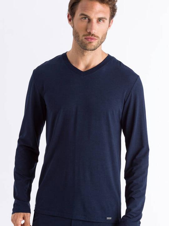 Hanro Casuals V-Shirt langarm