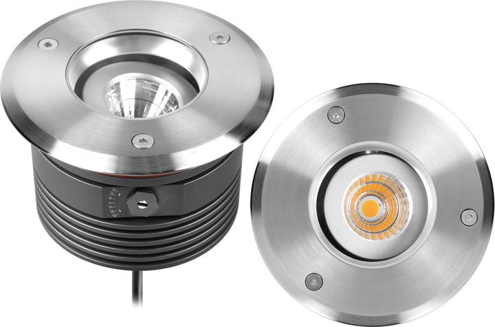 Image du produit Schönenberger Spot encastré de sol à LED DISC III (500 lm, IP67)