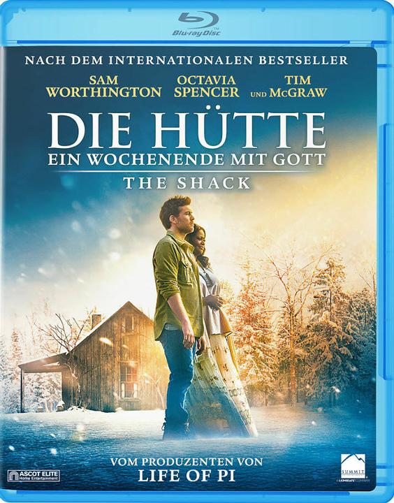 Produktbild Die Hütte - Ein Wochenende mit Gott (Blu-ray, 2016, Deutsch)
