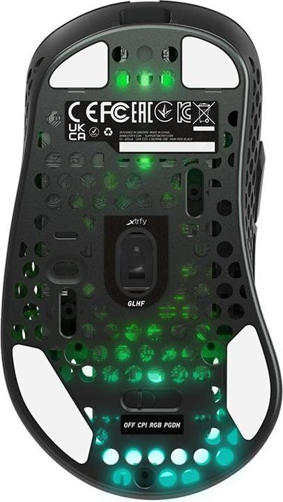 Immagine prodotto CHERRY xtrfy M4 RGB senza fili (Senza fili, Cablato)