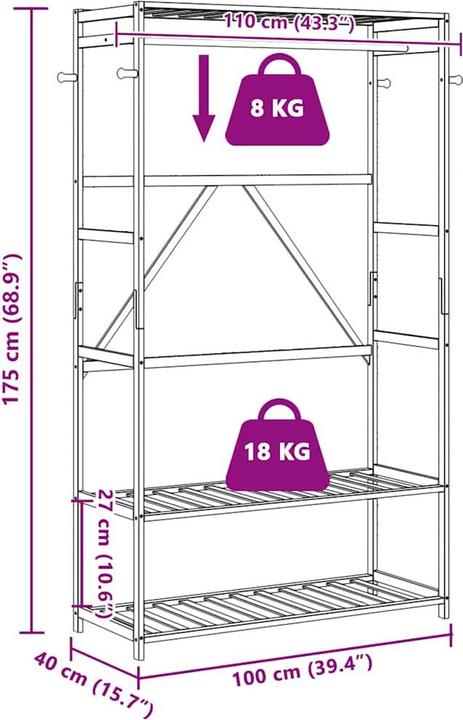 Actual product image VidaXL Mada