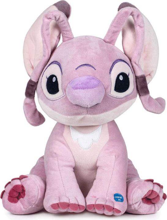 Produktbild Disney Lilo & Stitch Plüschengel mit Sound 60c (60 cm)