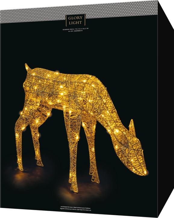 Produktbild STT LED-Figur Rentier Freya