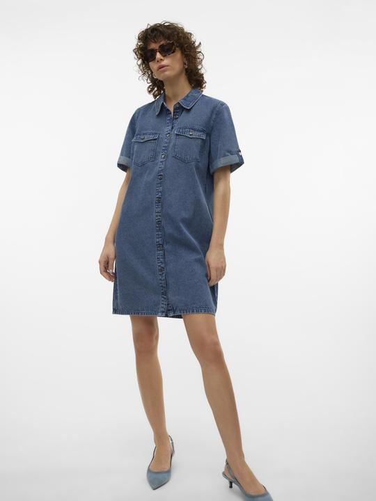 Image du produit Vero Moda VMJENNIE Robe courte en jean (XL)