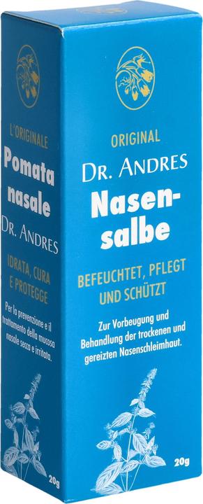 Produktbild Dr. Andres ANDRES Nasensalbe Tb 20g (1 Stück)