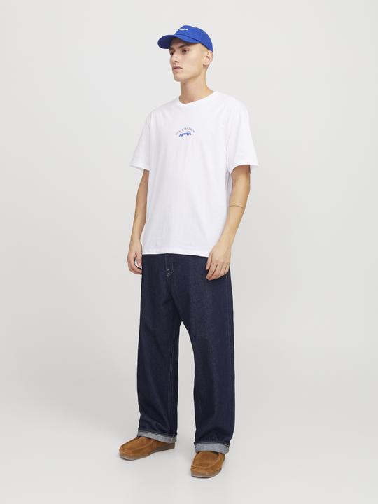 Produktbild Jack & Jones Gedruckt Rundhalsausschnitt T-shirt T-shirt (S)