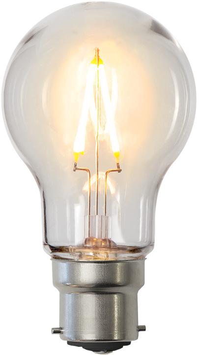 Produktbild Star Trading LED Leuchtmittel B22 A55 Outdoor Lighting PC Cover Filament (B22, 1 W, 80 lm, 1 x, G)
