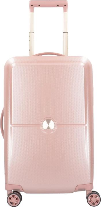 Delsey Turenne 4 Handbagage koffer 55 cm - Peony (40 l, Handgepäck (bis 50l))