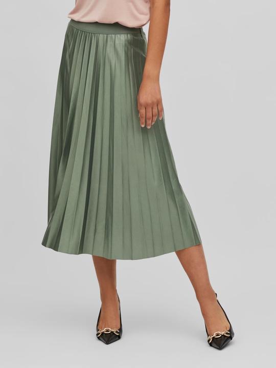 Actual product image Vila Pleated Midi Skirt (XS)