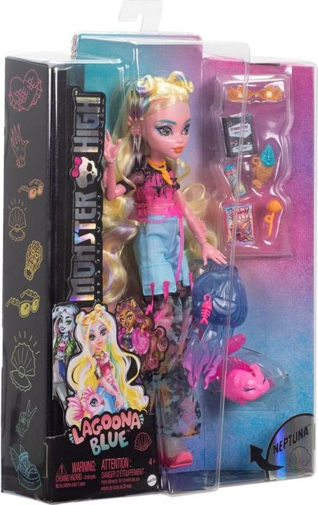 Image du produit Monster High Bleu lagon
