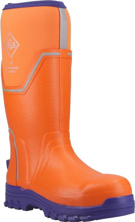 Orange/blue