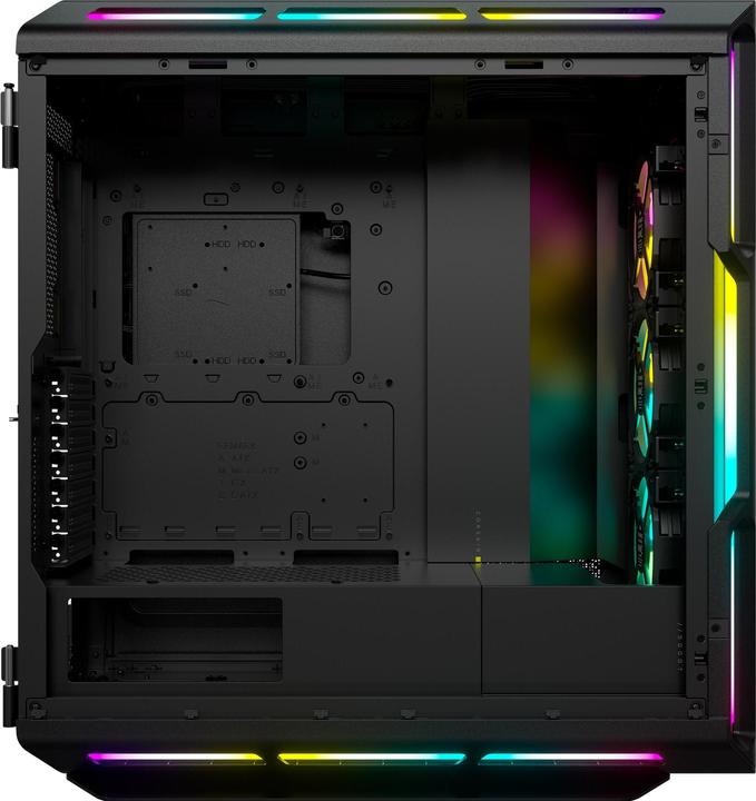 Actual product image Corsair iCUE 5000T RGB (ATX, mATX, Mini-ITX, E-ATX)